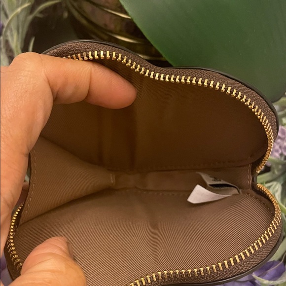 NWOT Coach Heart-Shaped Cherry Coin
Purse - Picture 7 of 7